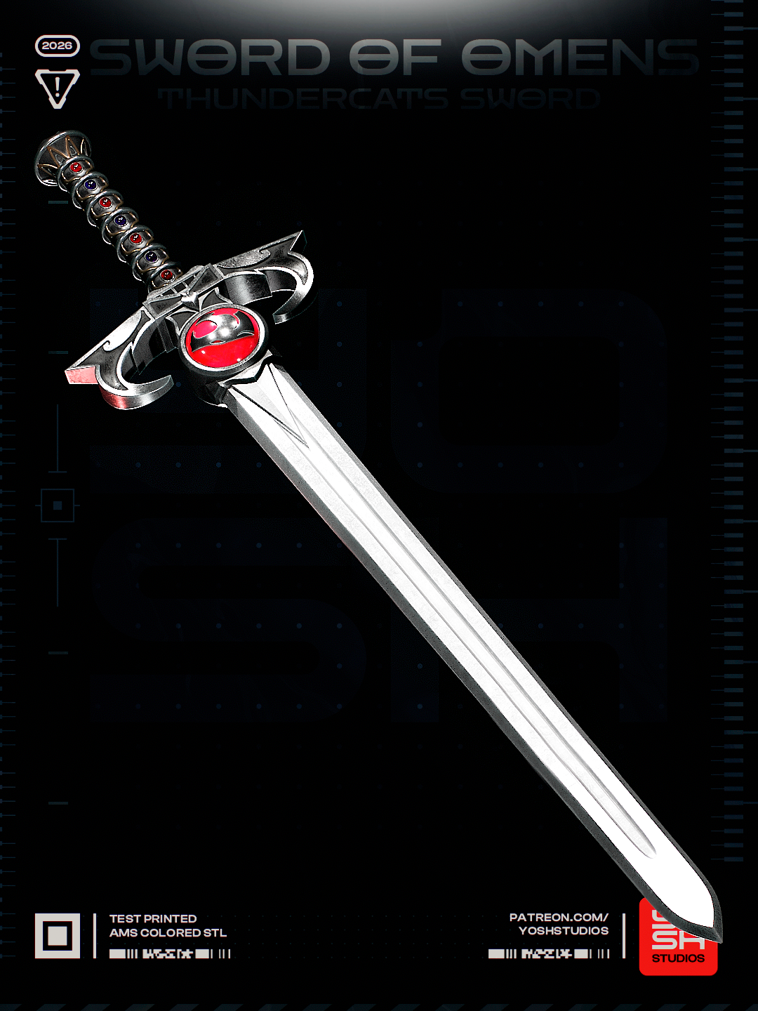 HellCats Sword Prop