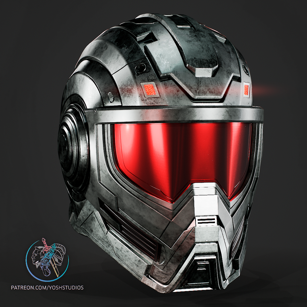 Mr Yosh Helmet