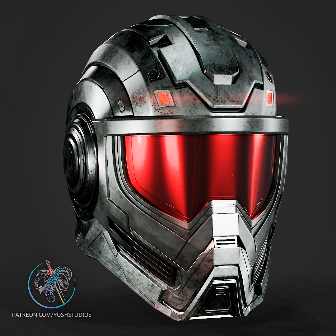 Mr Yosh Helmet