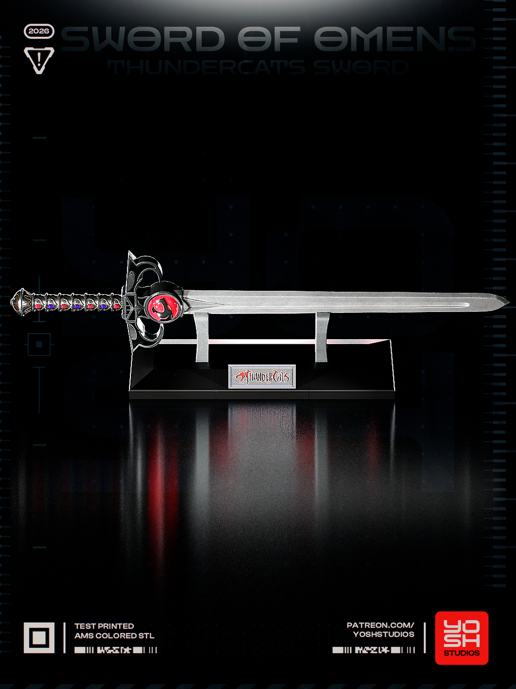 HellCats Sword Prop