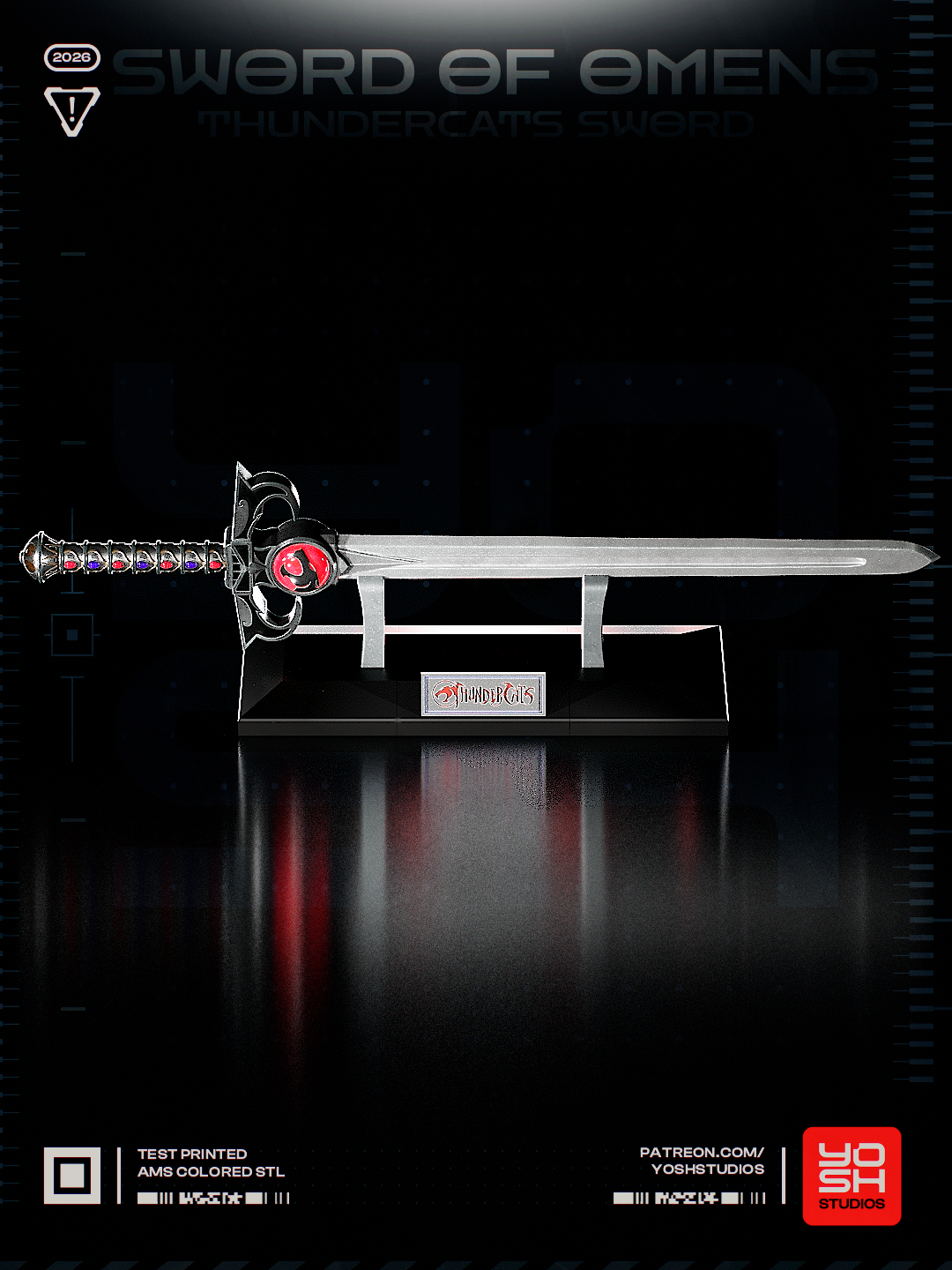 HellCats Sword Prop