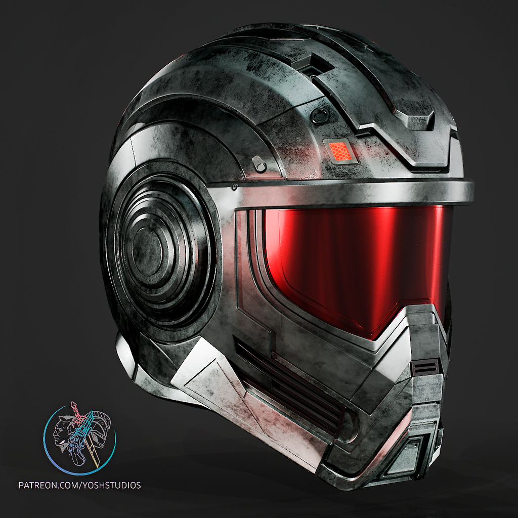 Mr Yosh Helmet