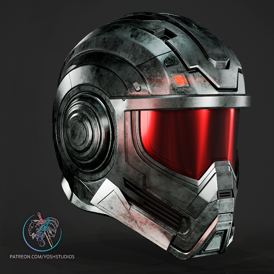 Mr Yosh Helmet