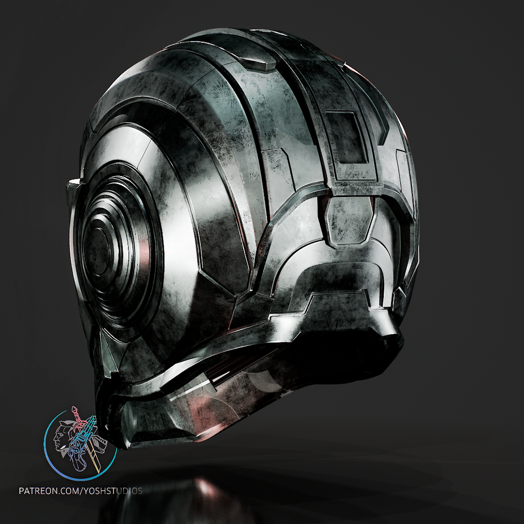 Mr Yosh Helmet