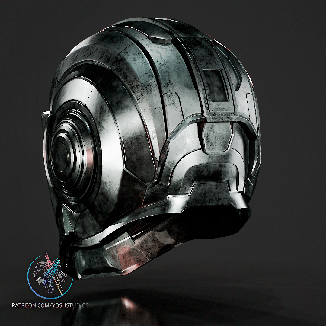 Mr Yosh Helmet