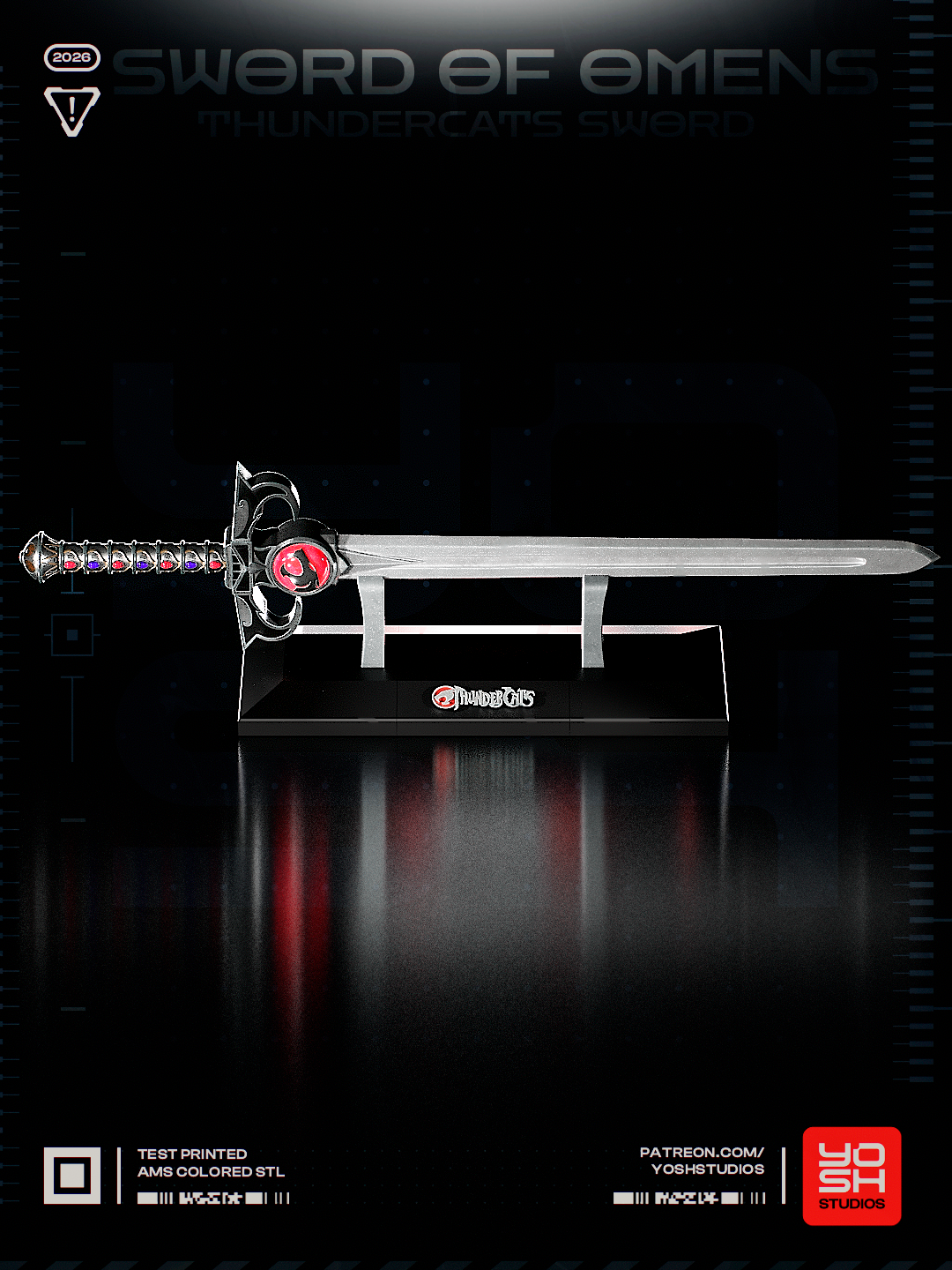 HellCats Sword Prop
