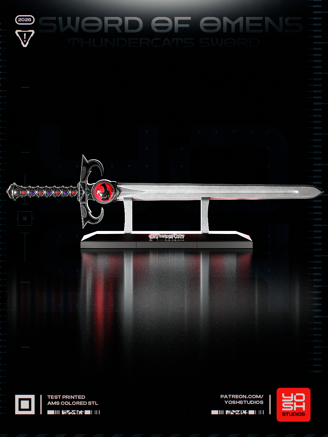 HellCats Sword Prop