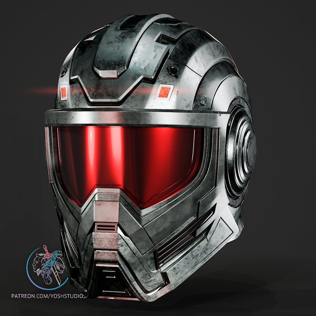 Mr Yosh Helmet