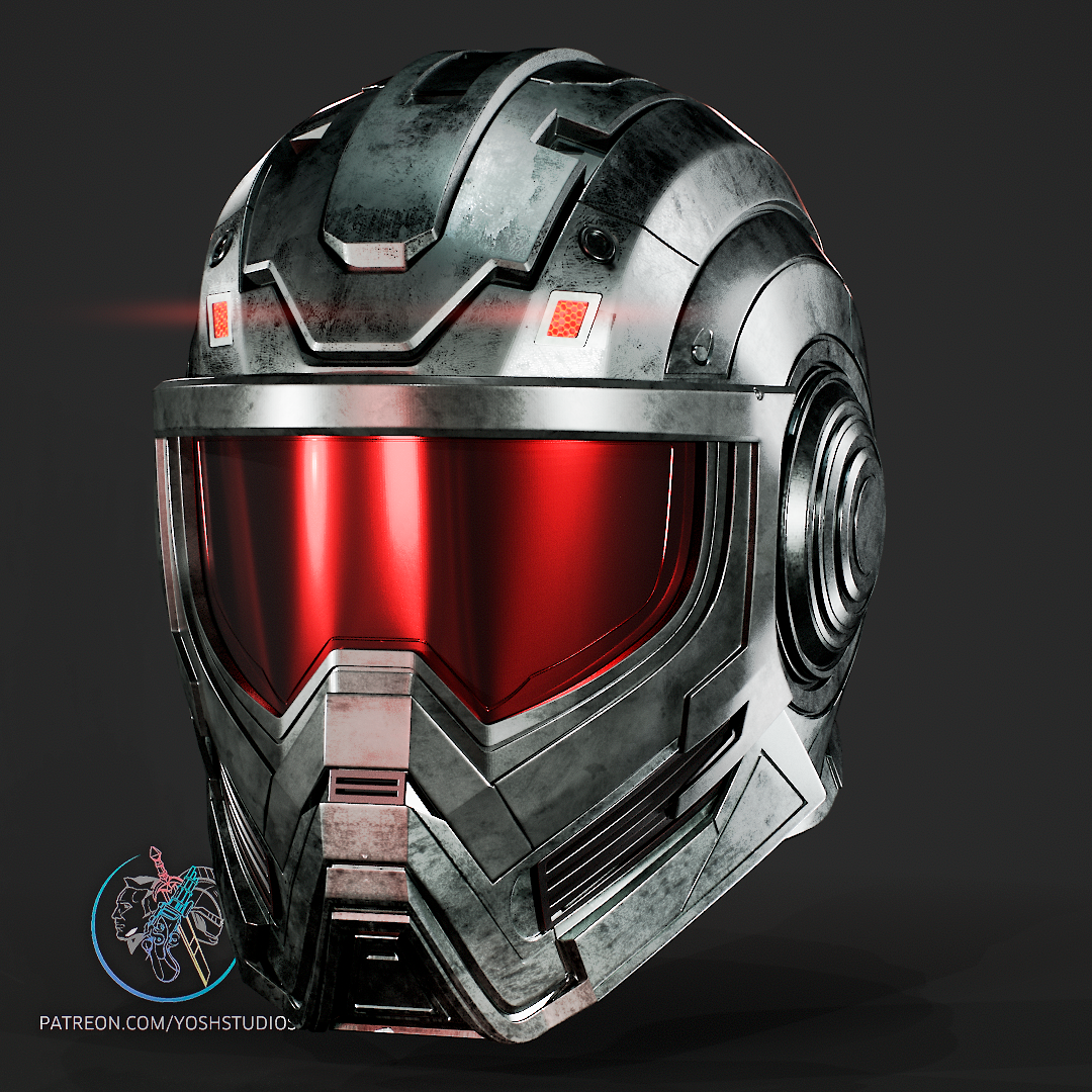 Mr Yosh Helmet