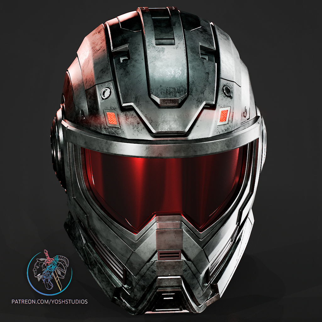 Mr Yosh Helmet