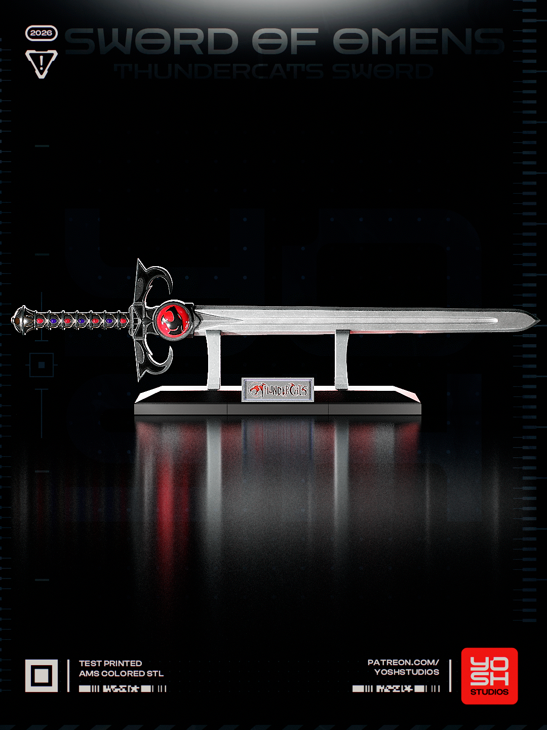 HellCats Sword Prop
