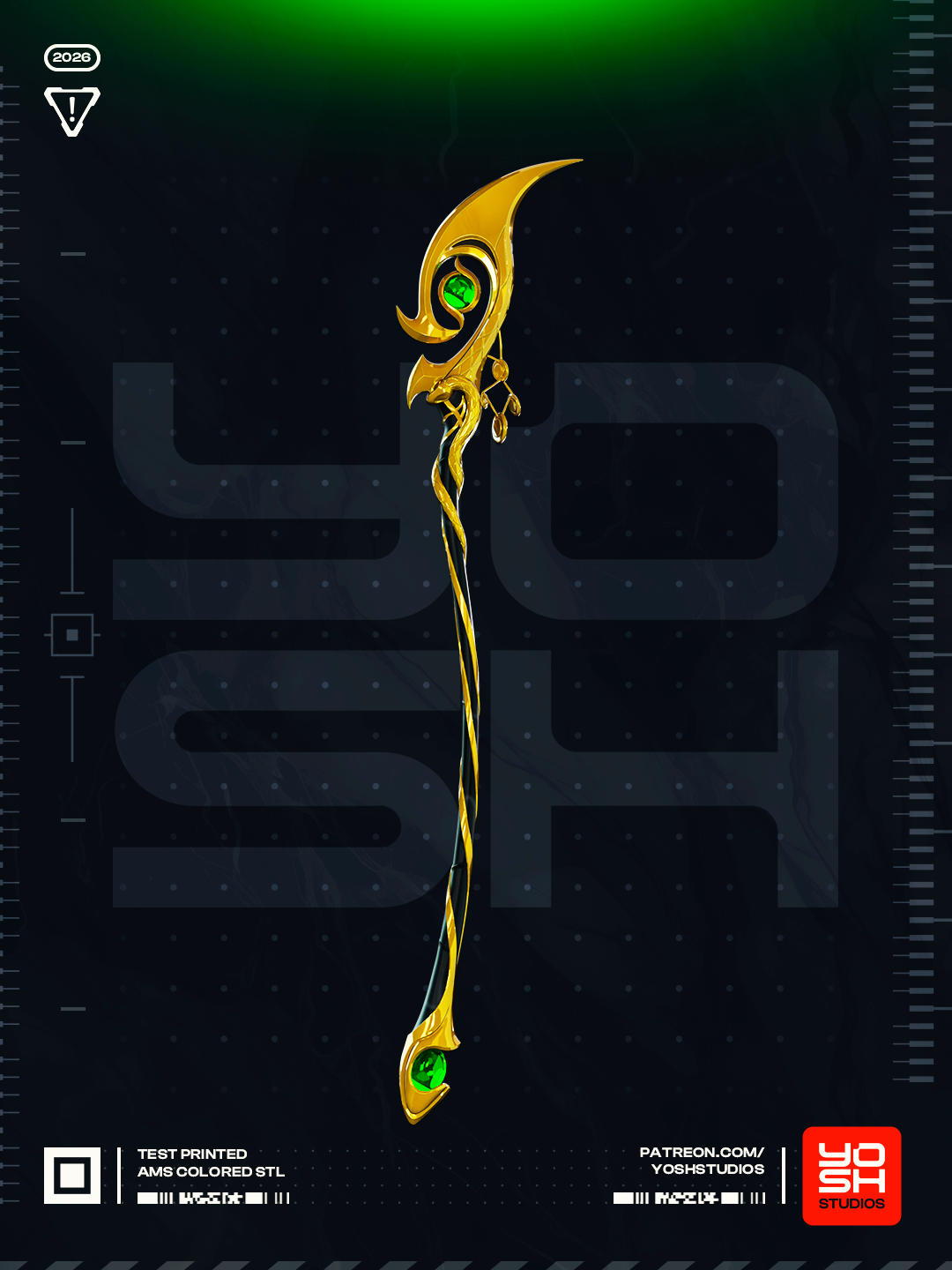 Legendary Scepter Prop