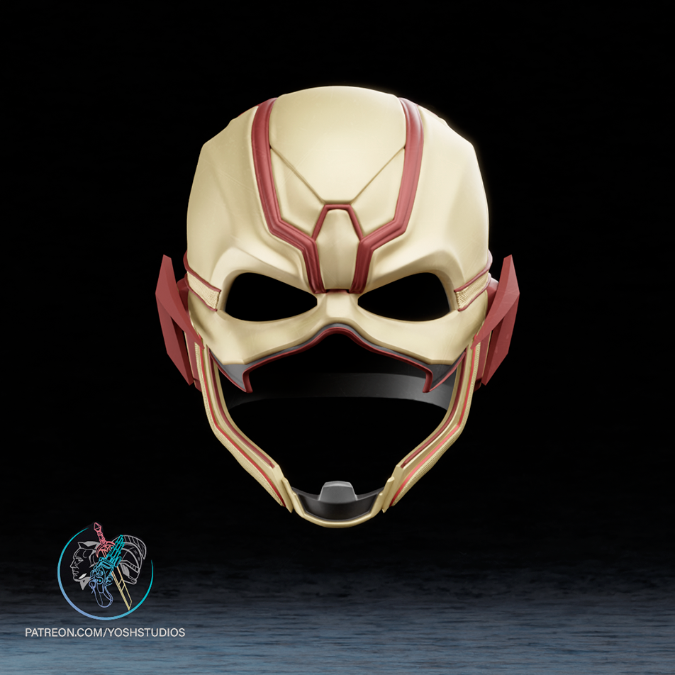 Flash Injustice 2 Reverse mask