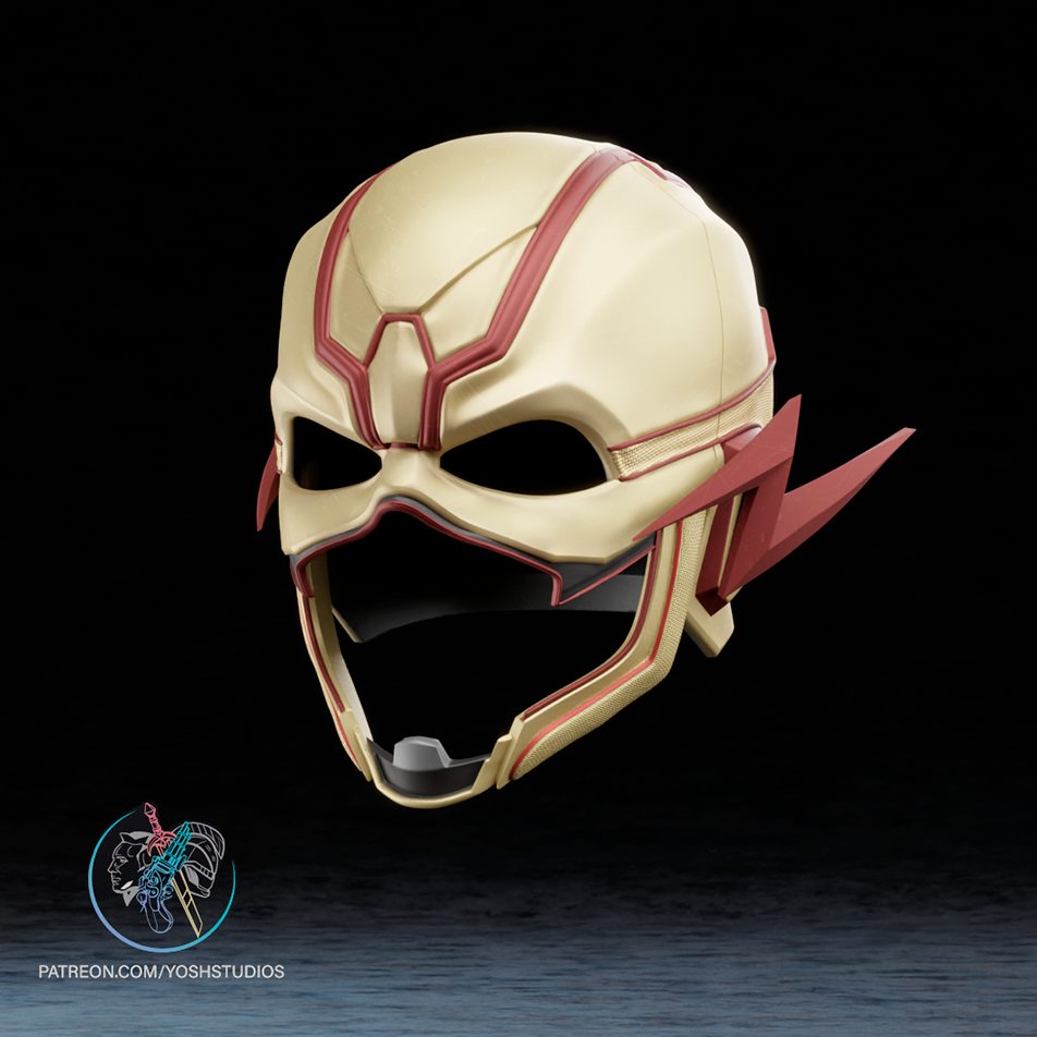 Flash Injustice 2 Reverse mask