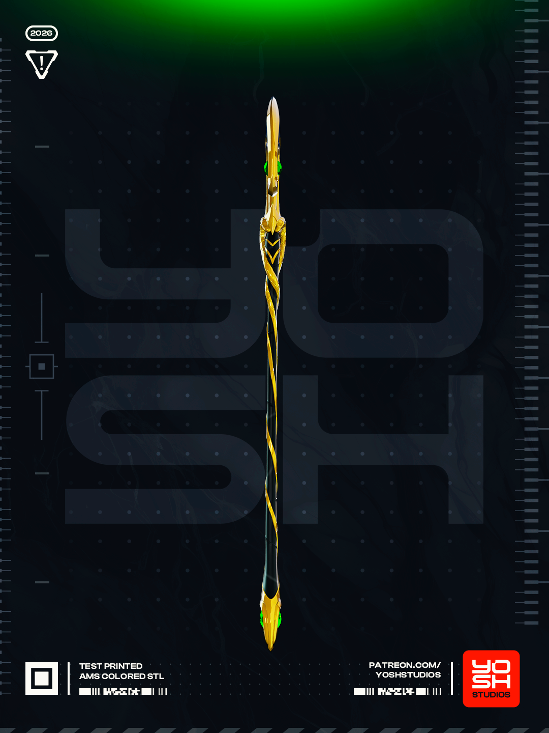 Legendary Scepter Prop