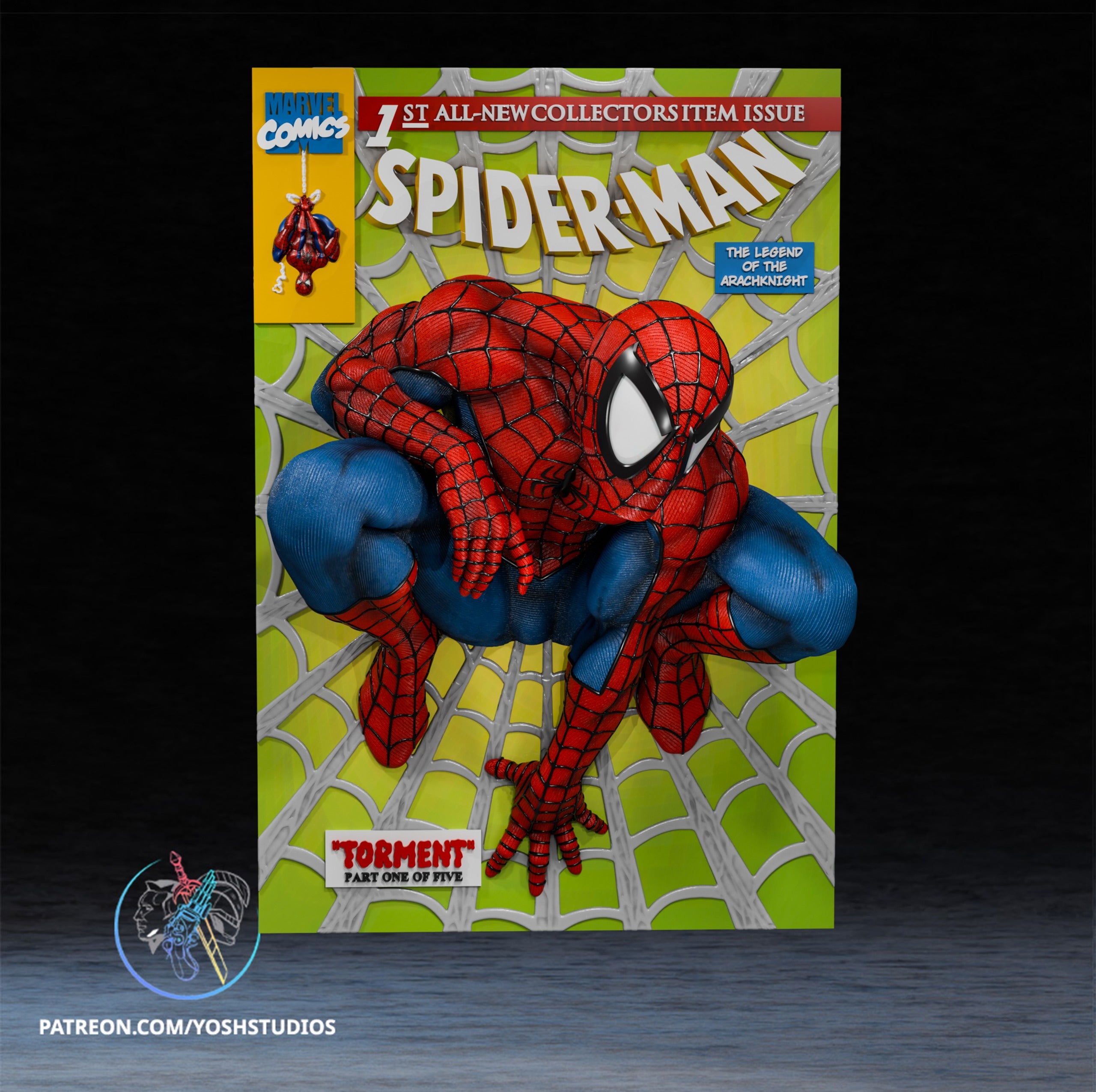 Spiderman Poster