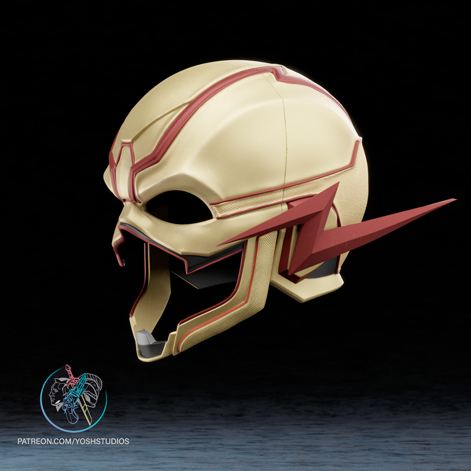 Flash Injustice 2 Reverse mask