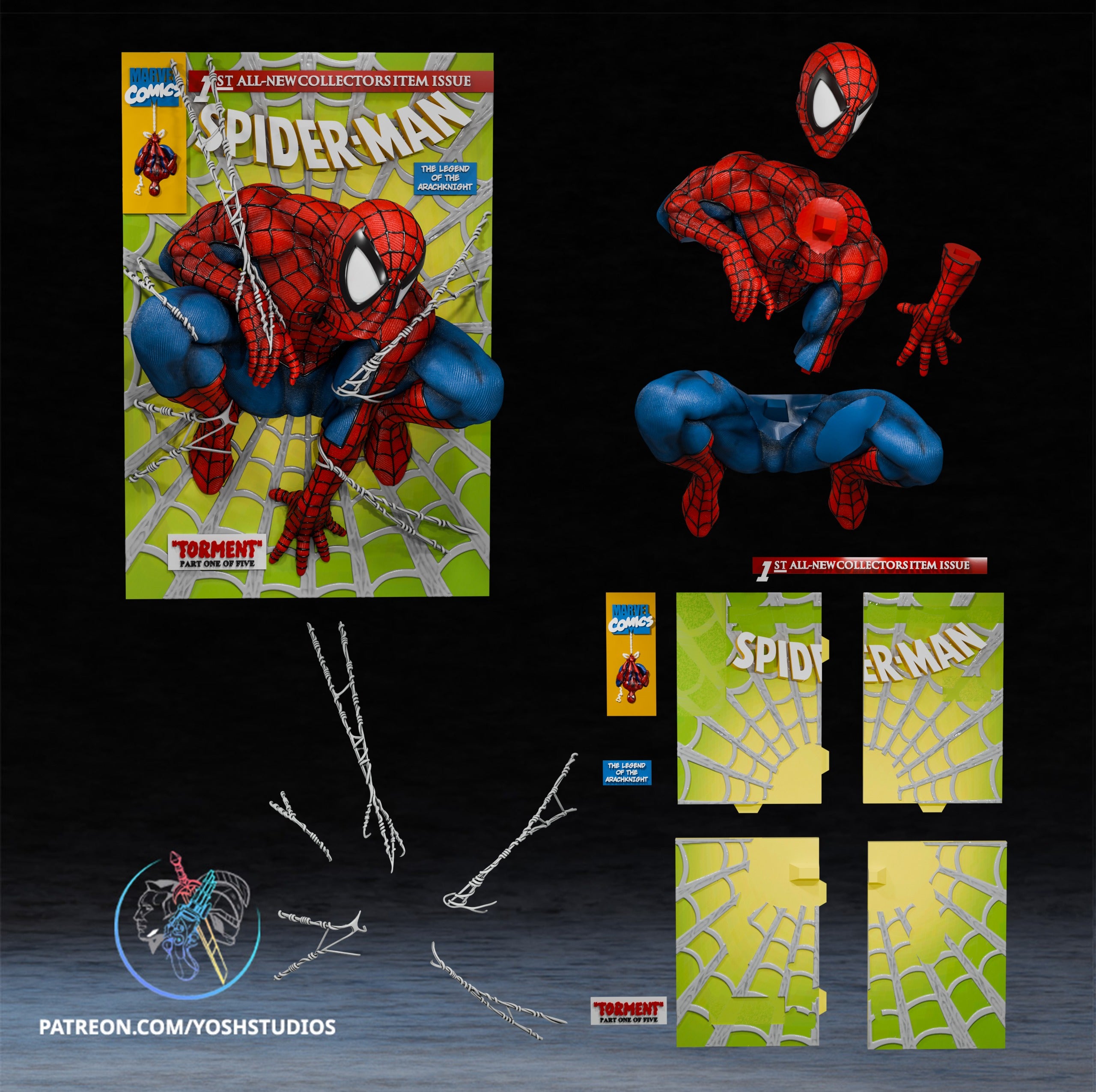 Spiderman Poster