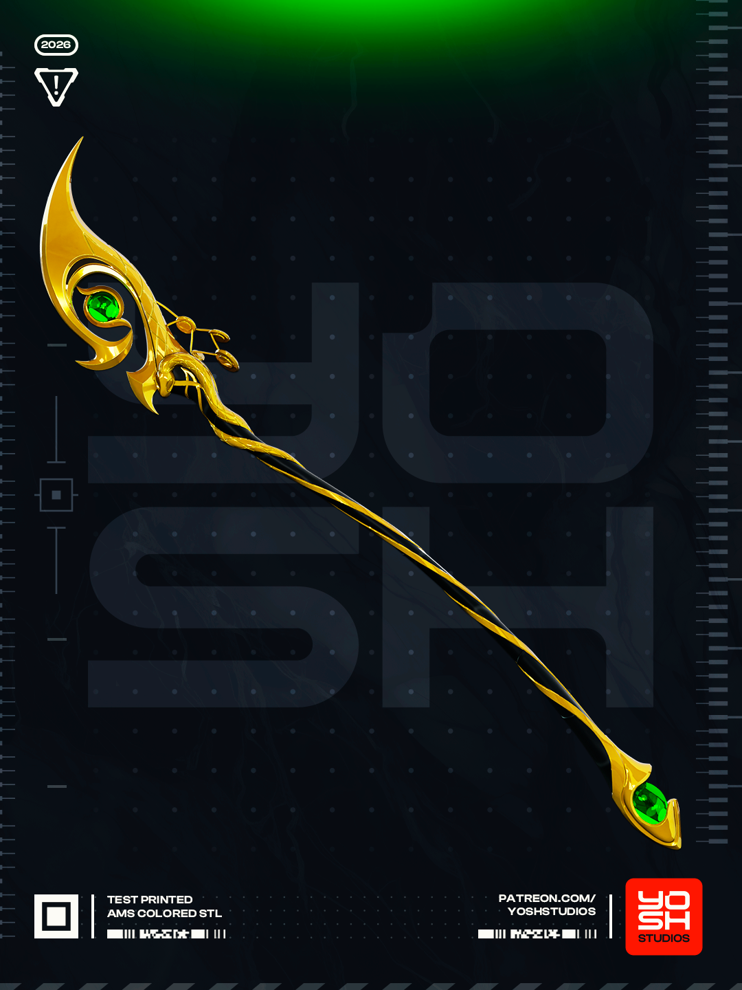 Legendary Scepter Prop