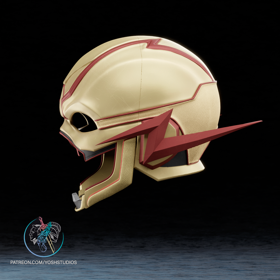 Flash Injustice 2 Reverse mask