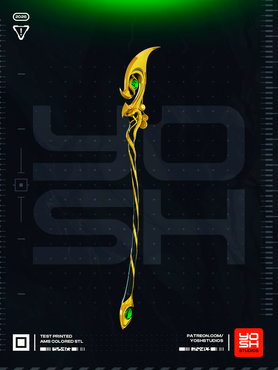 Legendary Scepter Prop