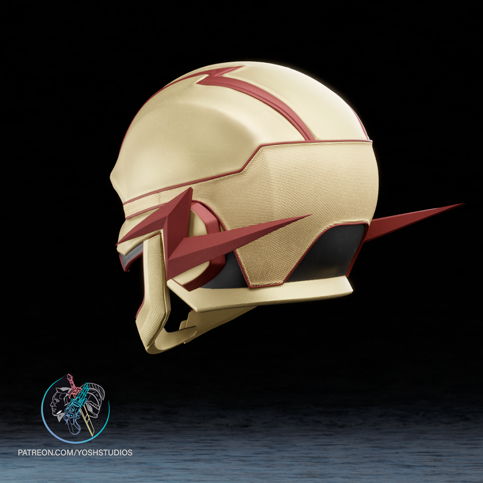 Flash Injustice 2 Reverse mask