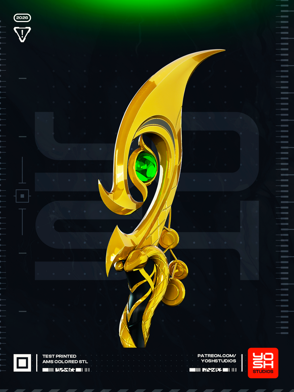 Legendary Scepter Prop