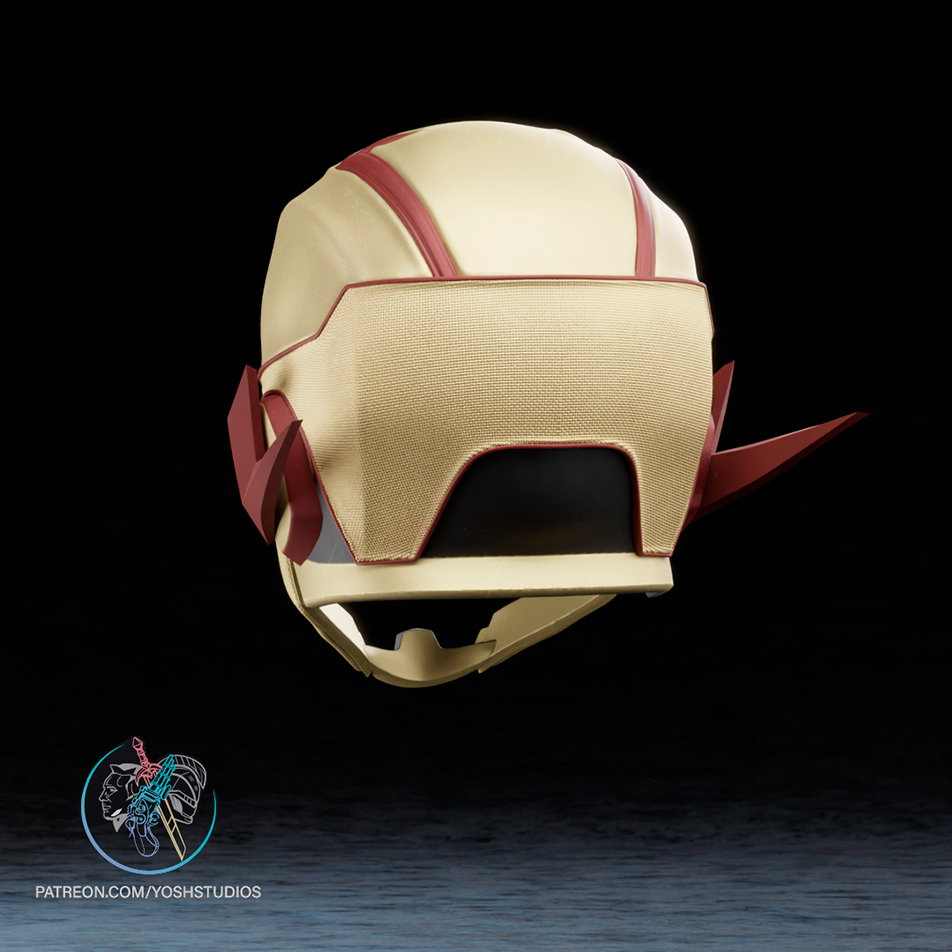 Flash Injustice 2 Reverse mask