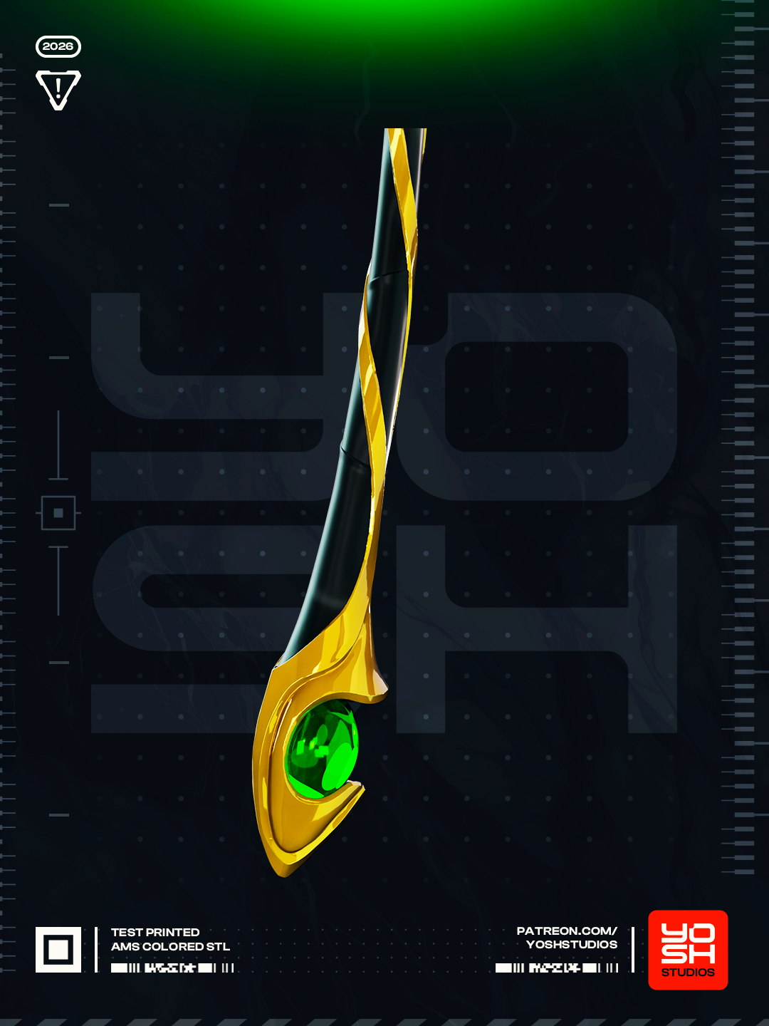 Legendary Scepter Prop