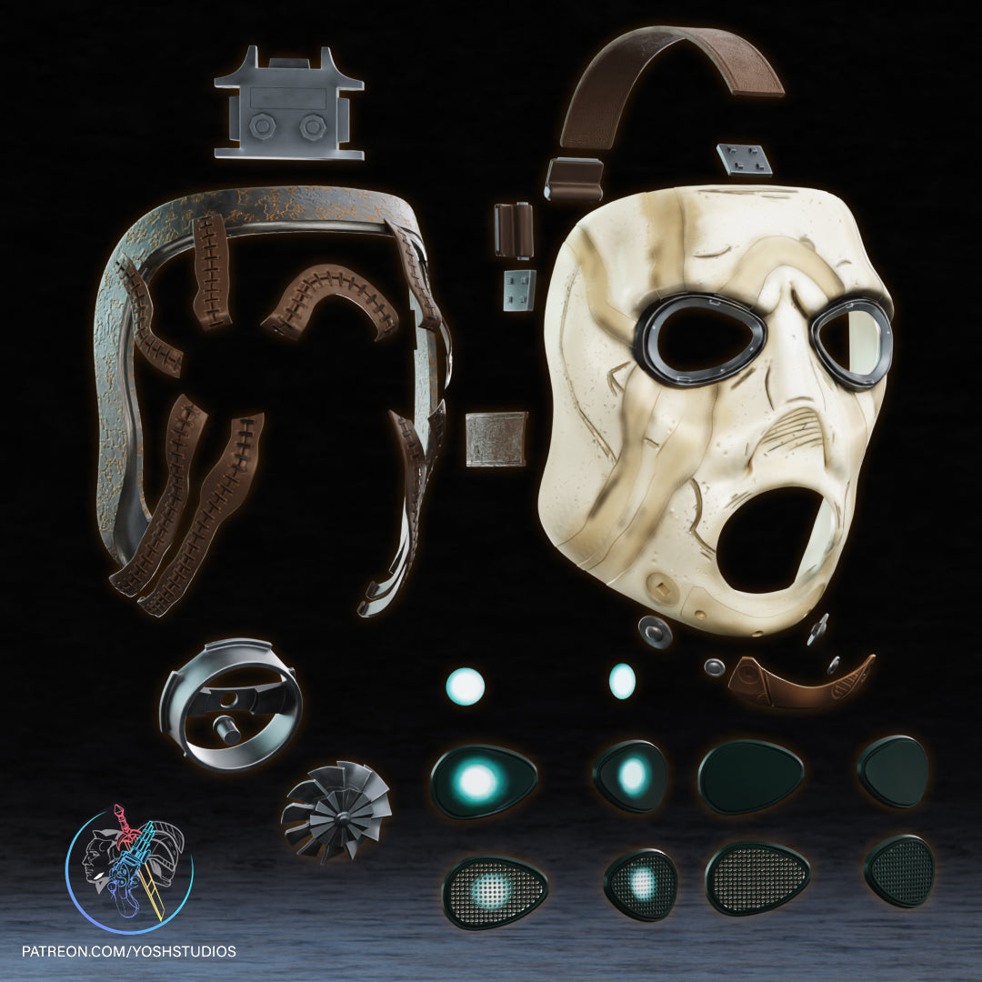Scrapwind Mask