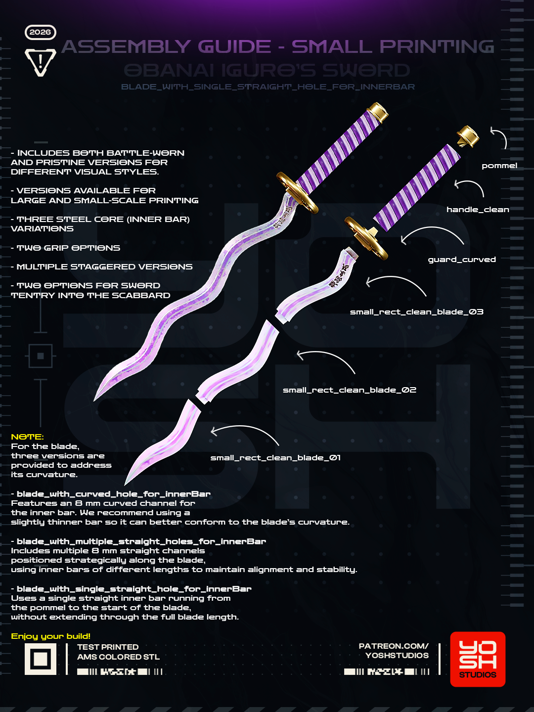 Mystical Wave Sword Prop