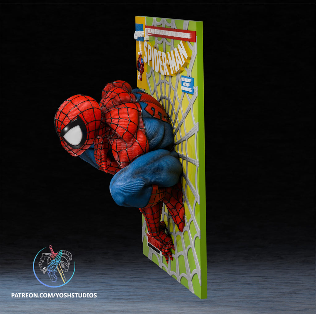 Spiderman Poster