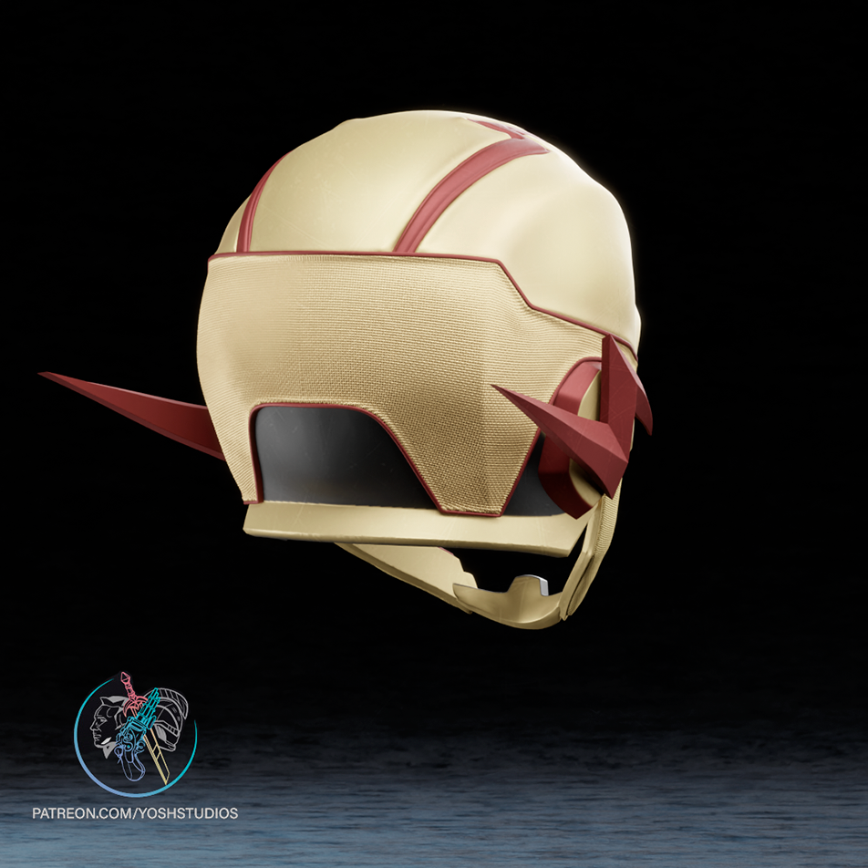 Flash Injustice 2 Reverse mask