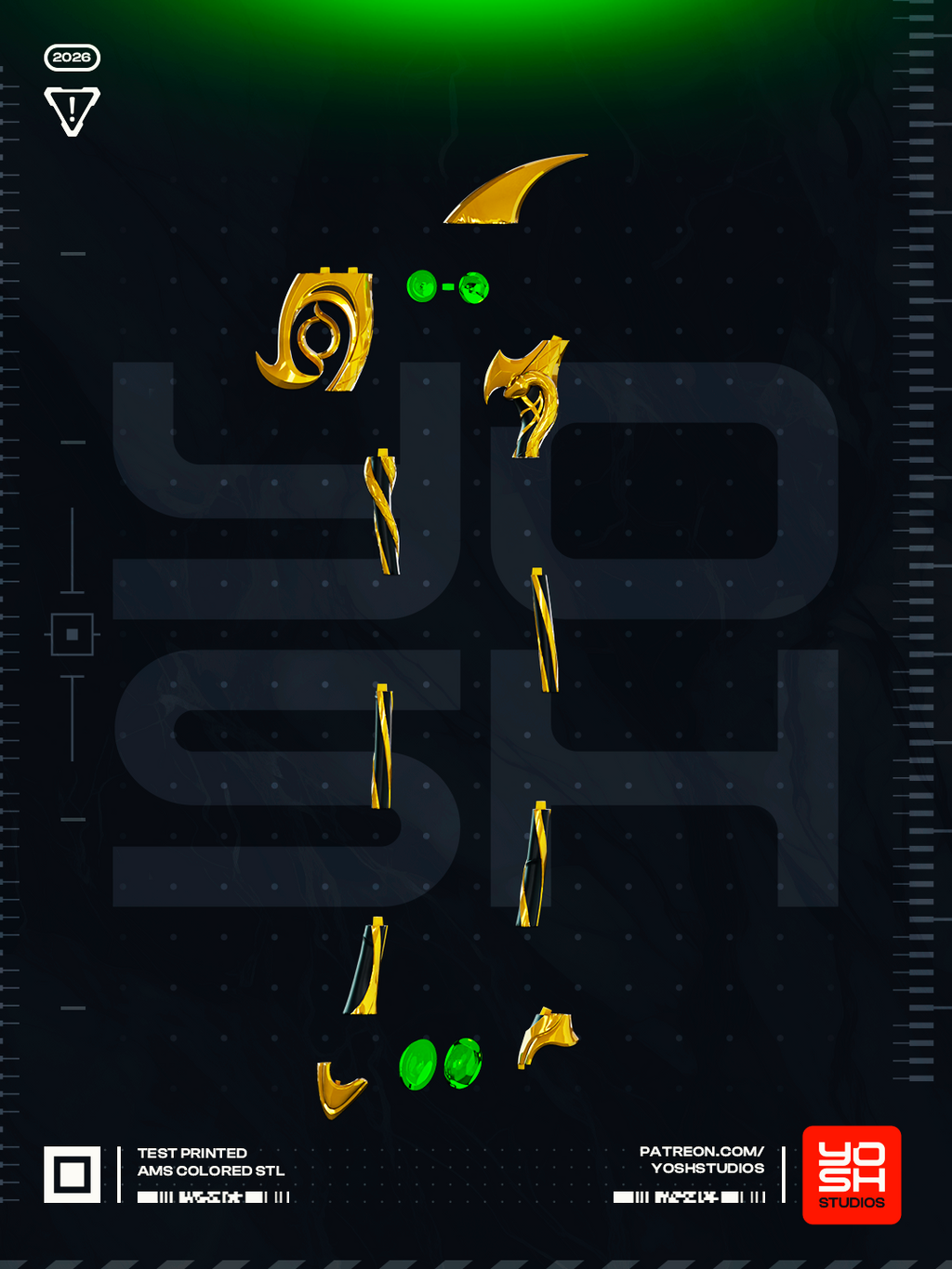 Legendary Scepter Prop