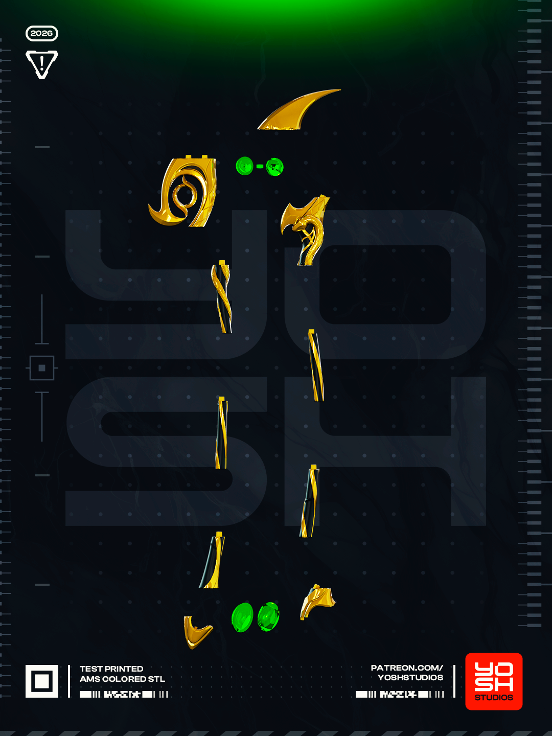 Legendary Scepter Prop