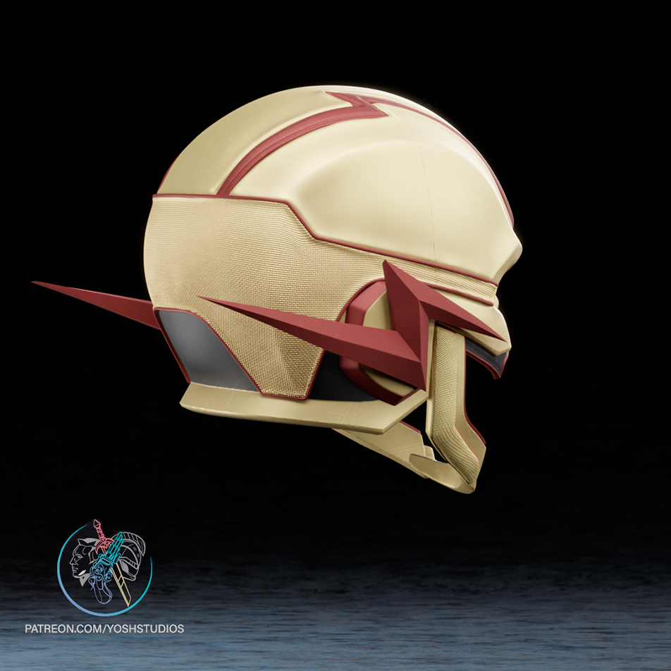 Flash Injustice 2 Reverse mask