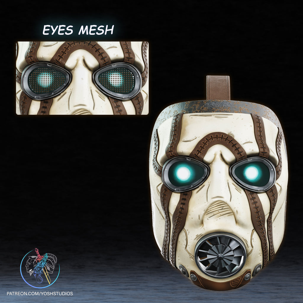 Scrapwind Mask