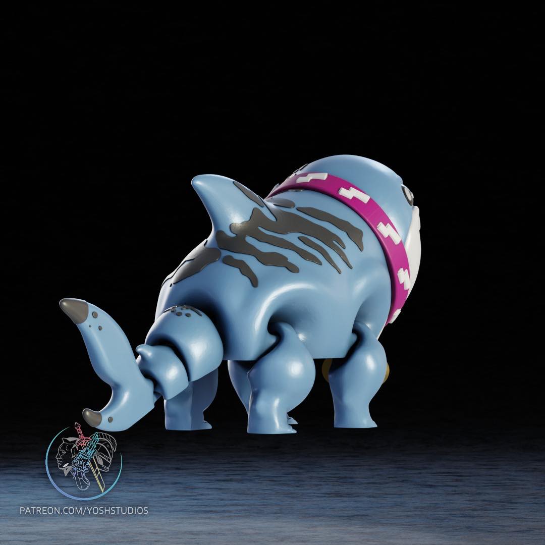 Fenli the Shark Flexi