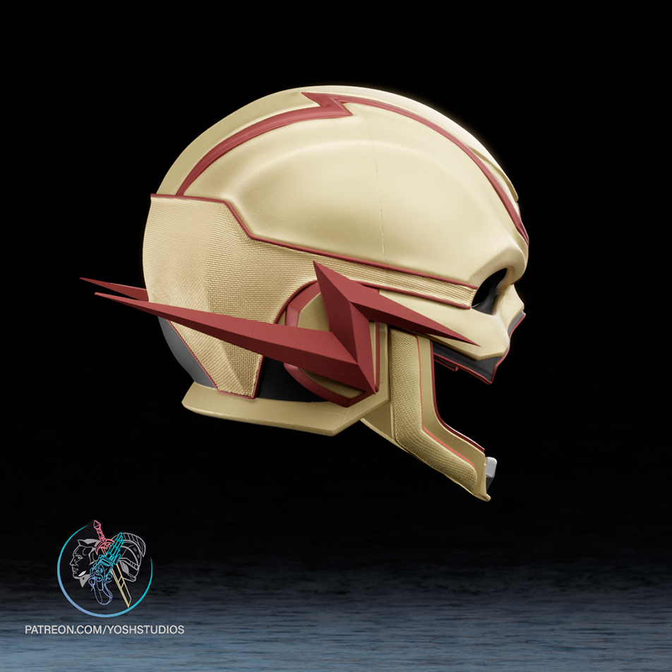 Flash Injustice 2 Reverse mask