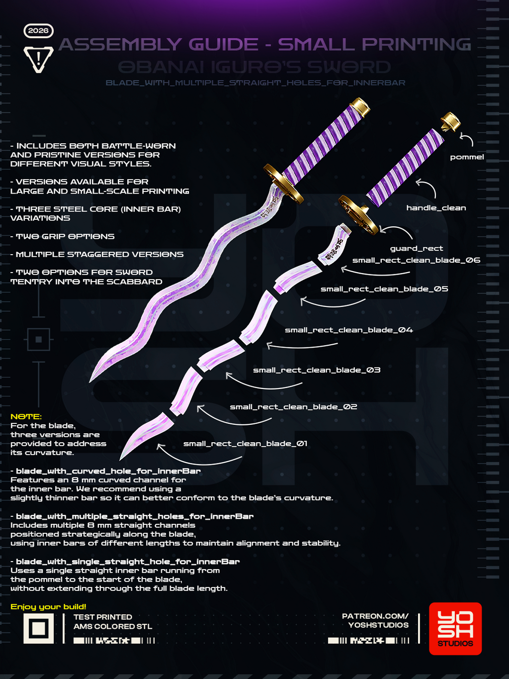Mystical Wave Sword Prop