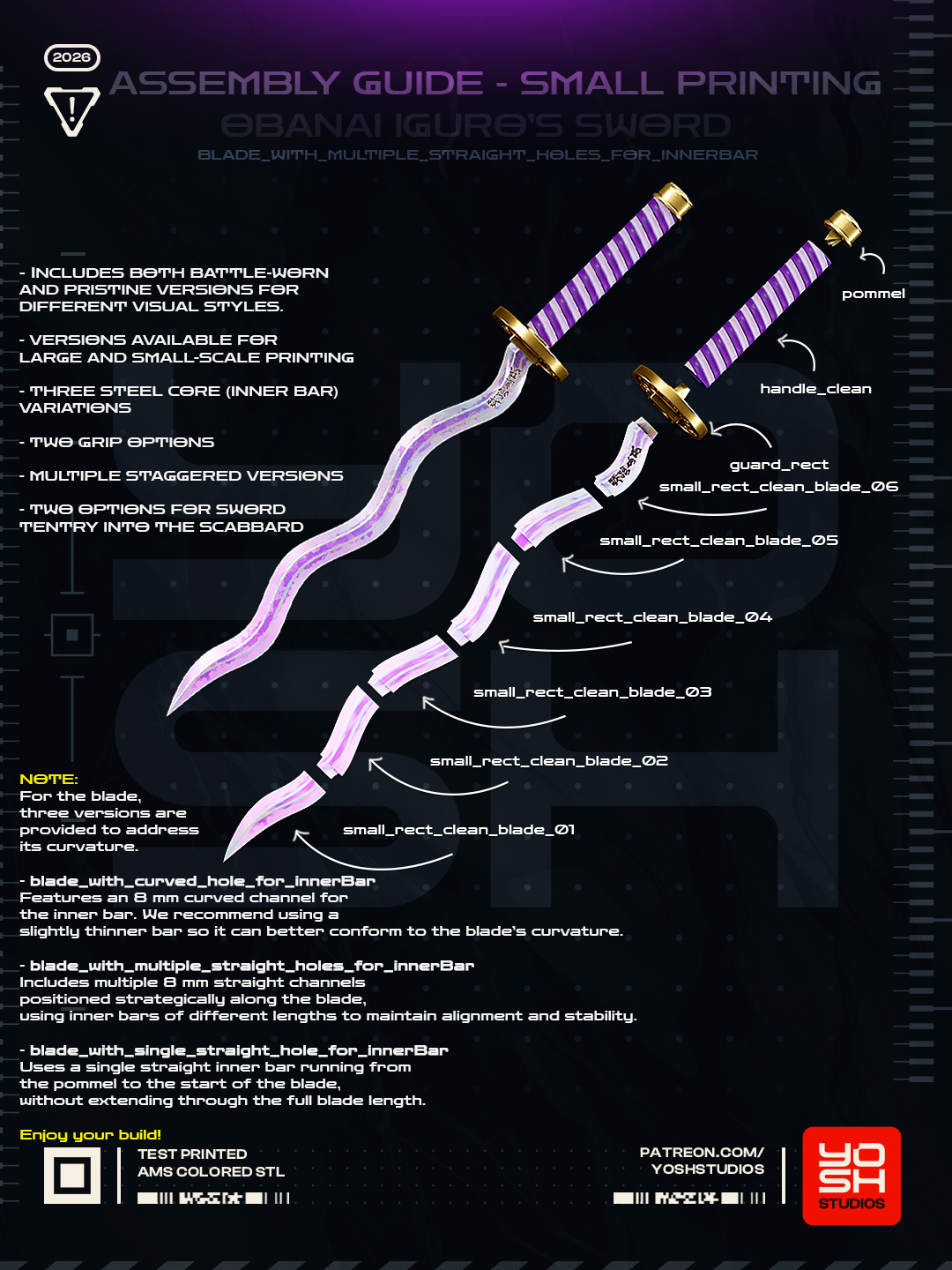 Mystical Wave Sword Prop