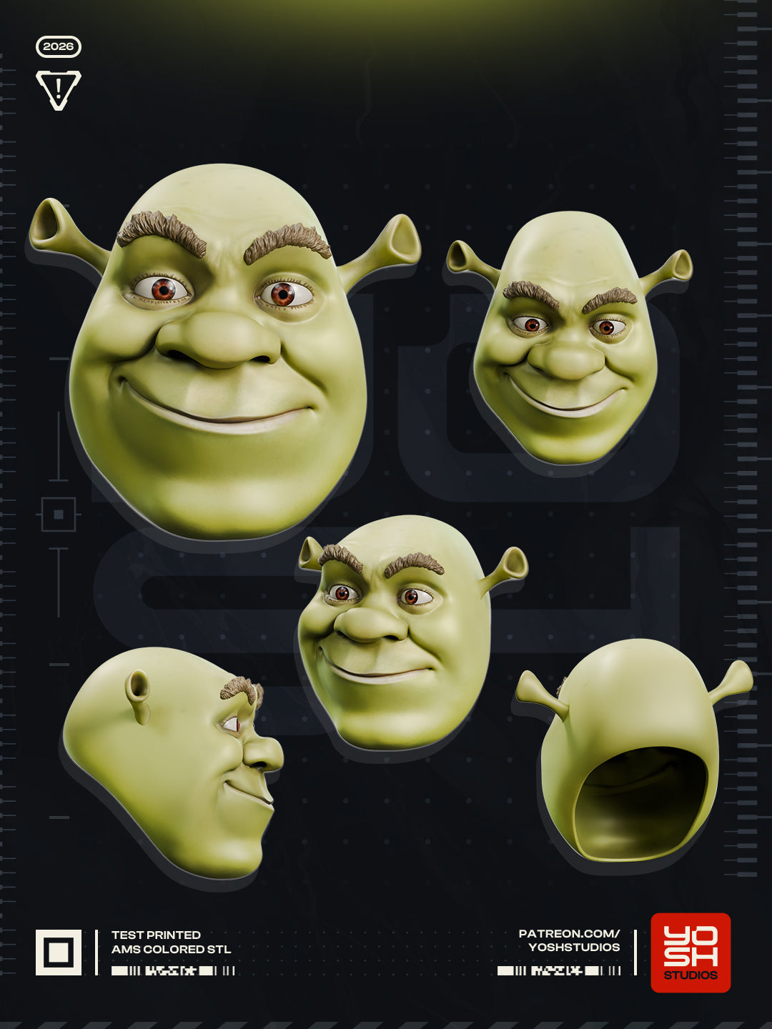Shrek Helmet