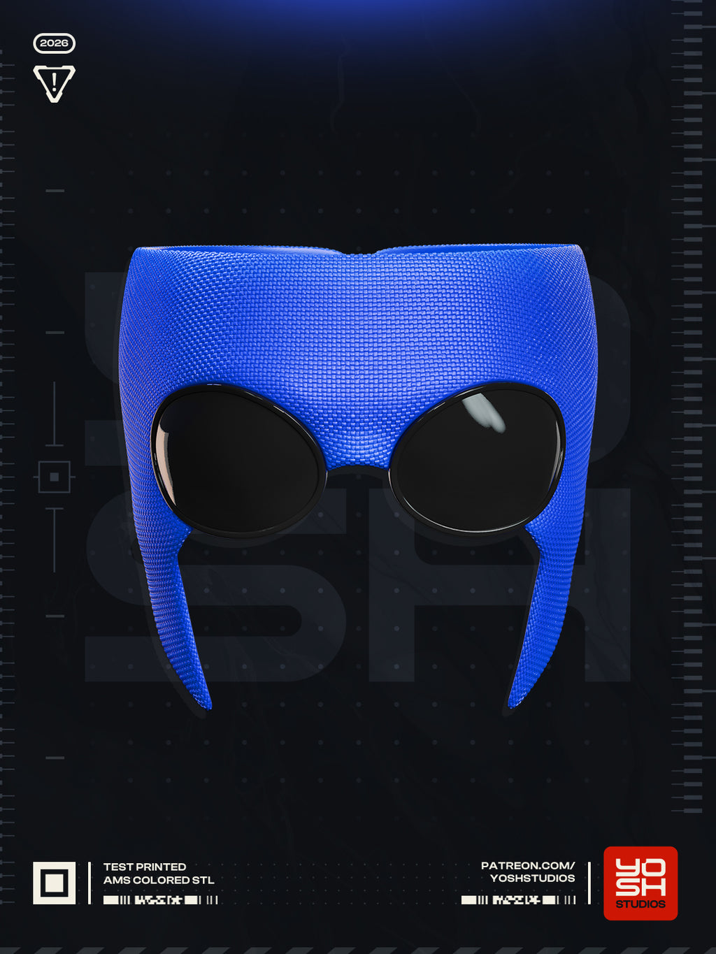 Invisible Man Mask