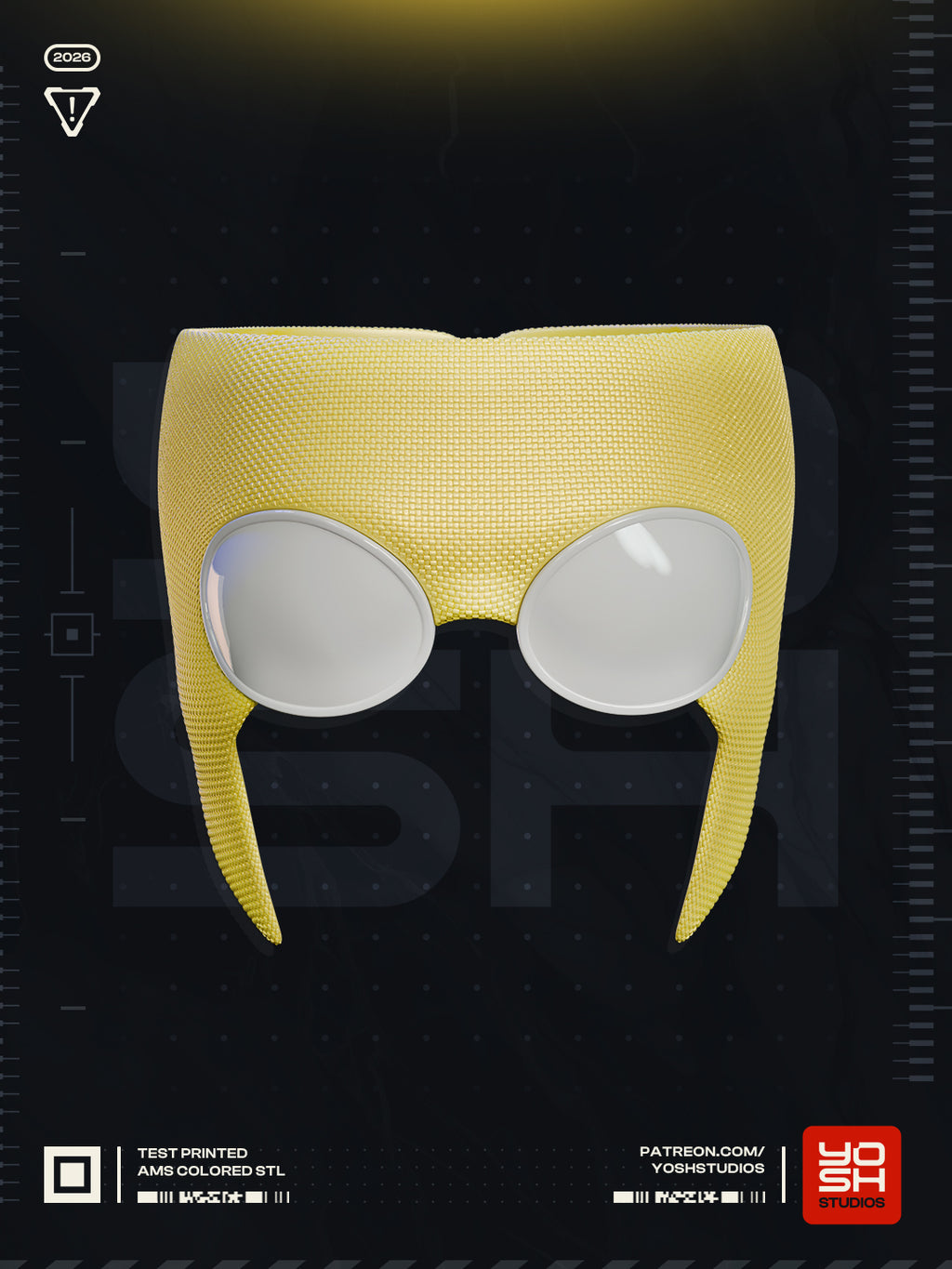Invisible Man Mask