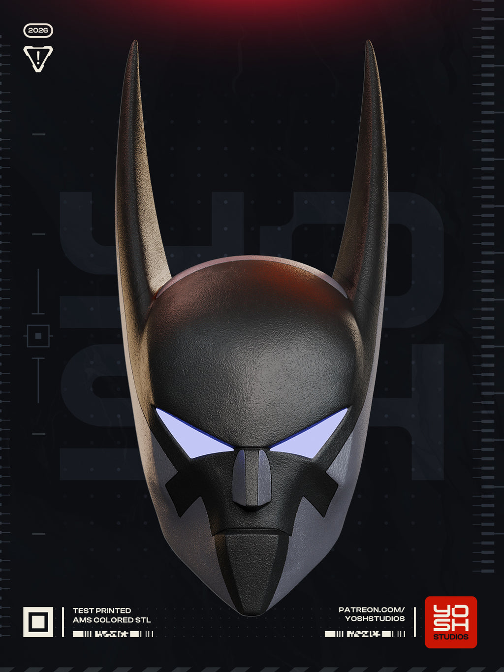 Batman Beyond Helmet