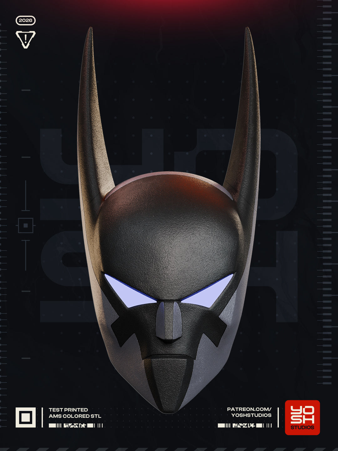 Batman Beyond Helmet