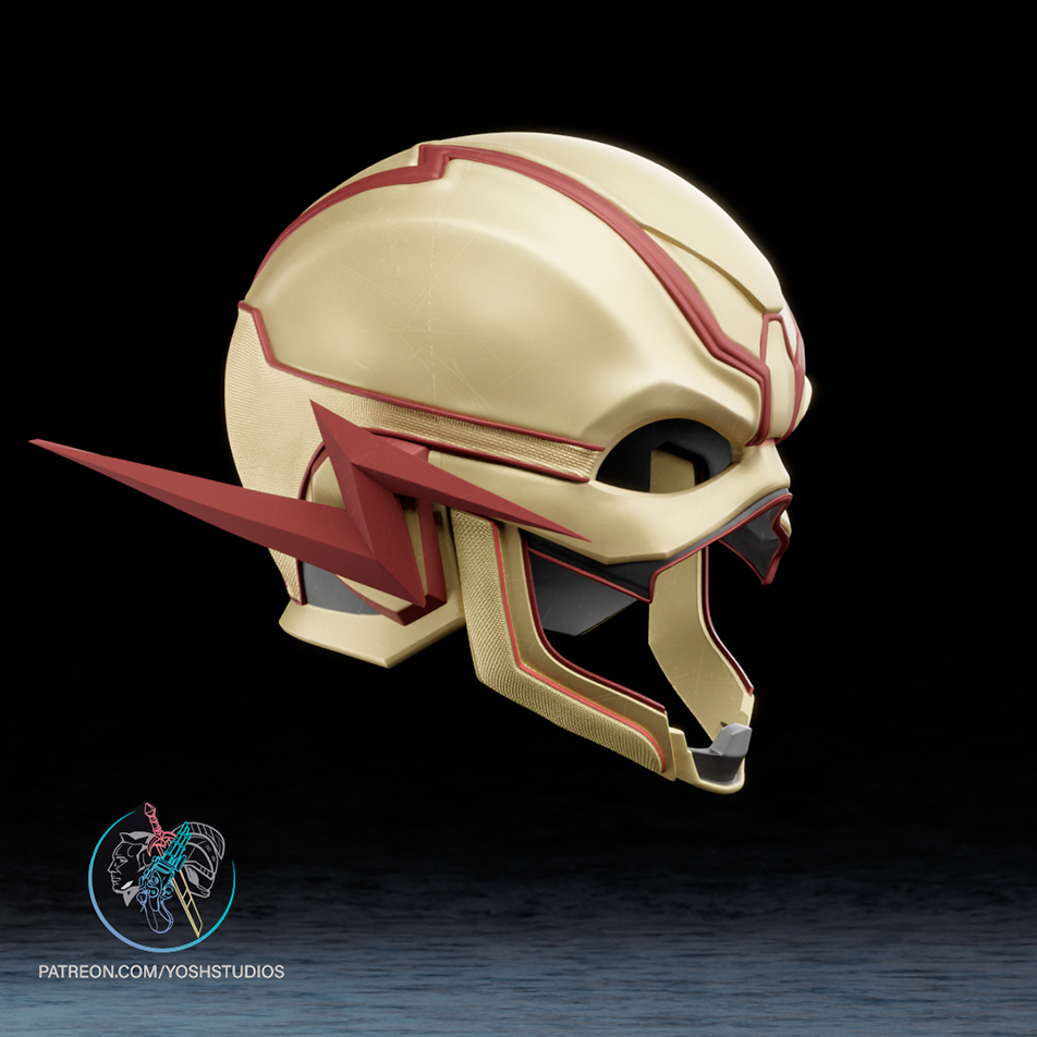 Flash Injustice 2 Reverse mask