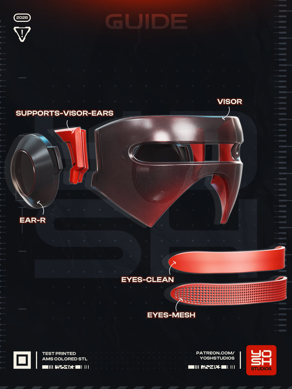 Solar Vanguard Visor