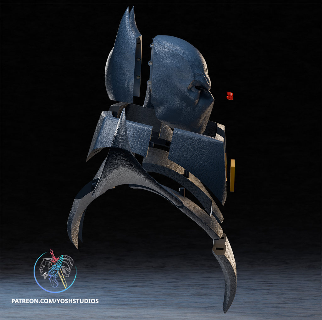 Darkest of Knights Cowl