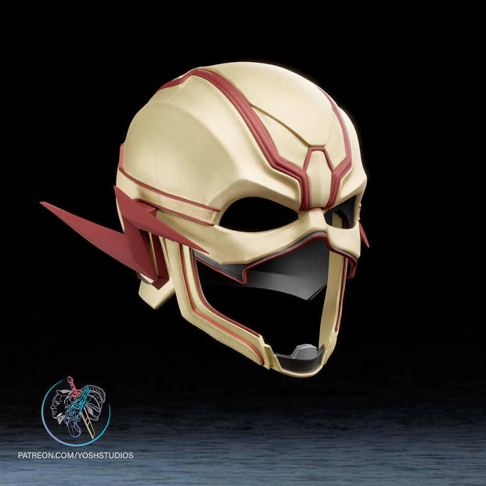 Flash Injustice 2 Reverse mask